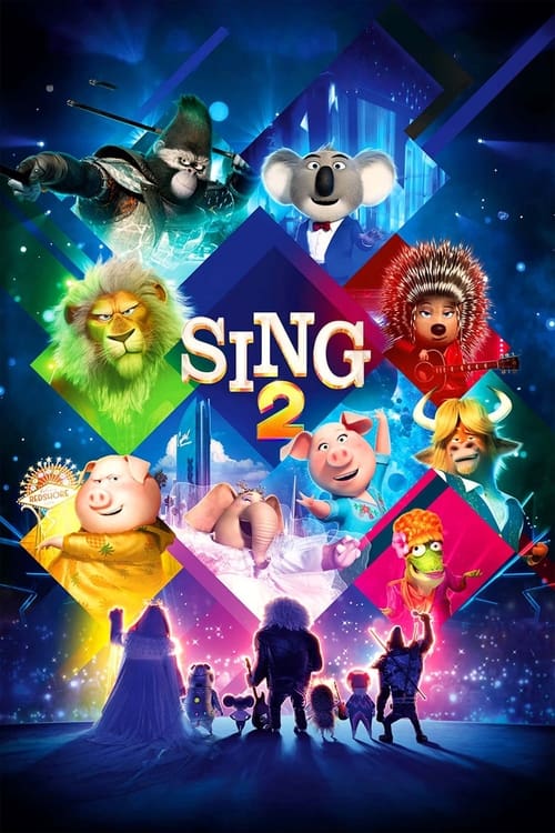 Sing 2 - 2022 Dublado / Legendado 5.1 WEB-DL 720p | 1080p | 2160p 4K – Download
