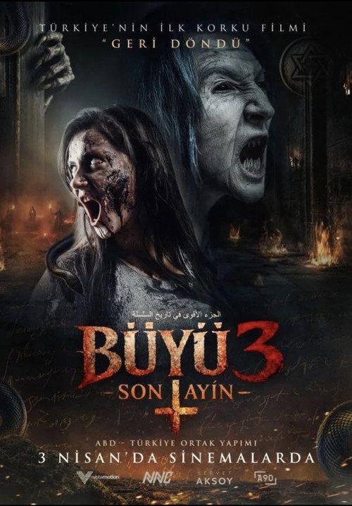 B&uuml;y&uuml; 3: Son Ayin电影海报