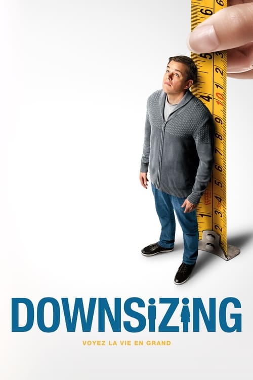 Downsizing (2017) Film complet HD Anglais Sous-titre