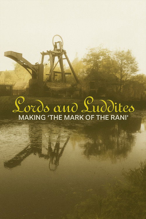 Lords and Luddites: Making 'The Mark of the Rani' Poster