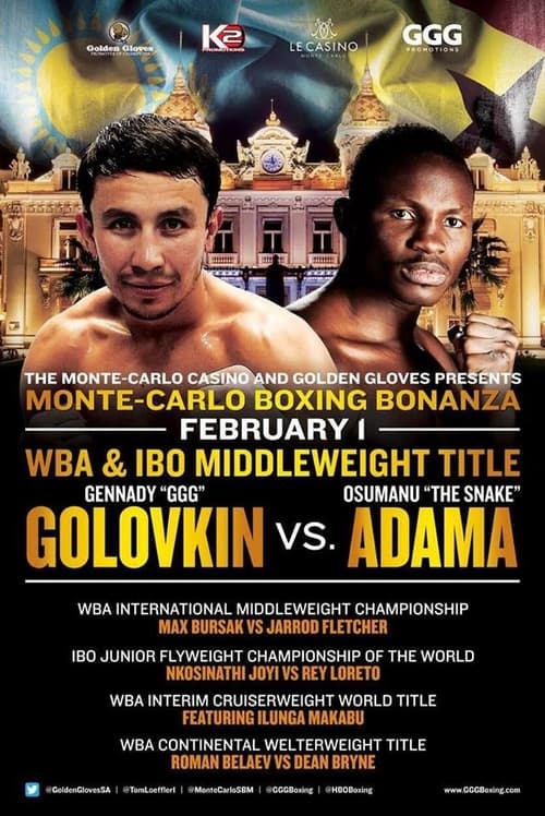 Gennady+Golovkin+vs.+Osumanu+Adama