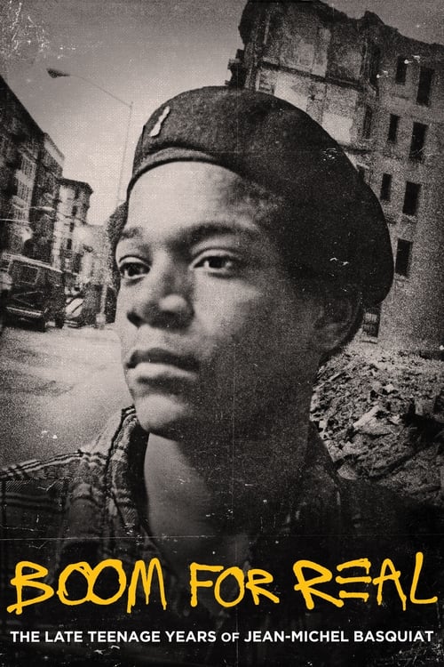 Assistir Boom for Real: The Late Teenage Years of Jean-Michel Basquiat (2018) filme completo dublado online em Portuguese