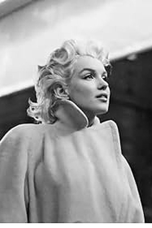 Marilyn Monroe, I Am So Many People's poster
