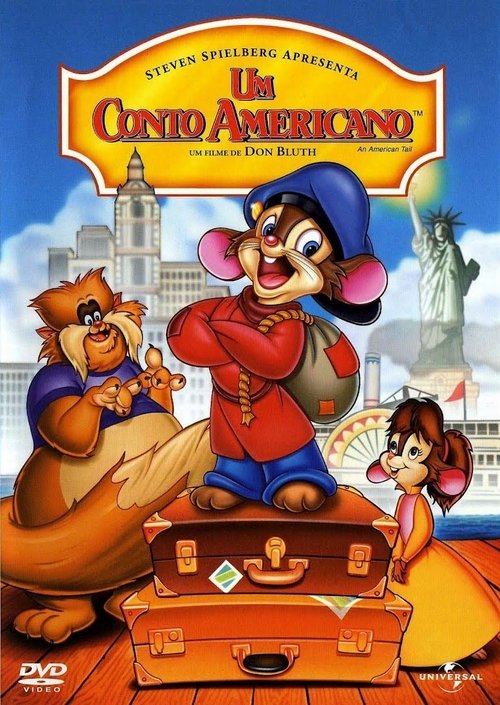 Assistir ! Fievel – Um Conto Americano 1986 Filme Completo Dublado Online Gratis
