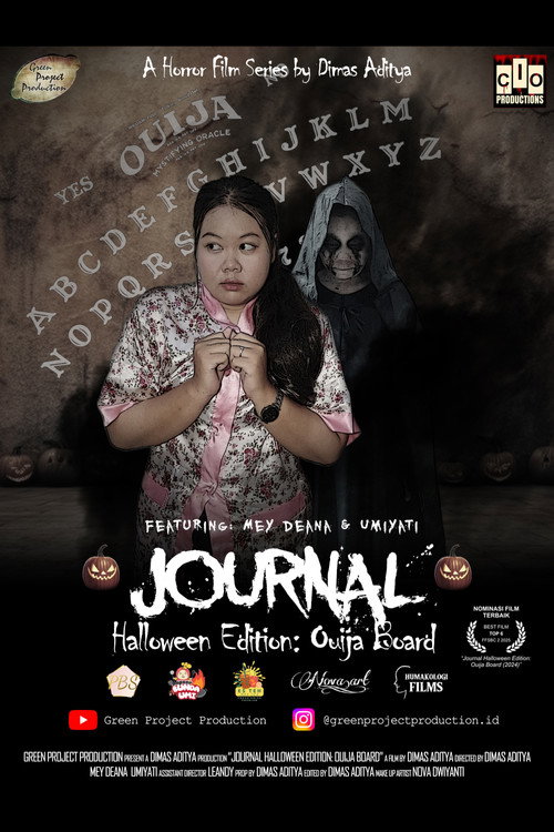 Journal Halloween Edition: Ouija Board