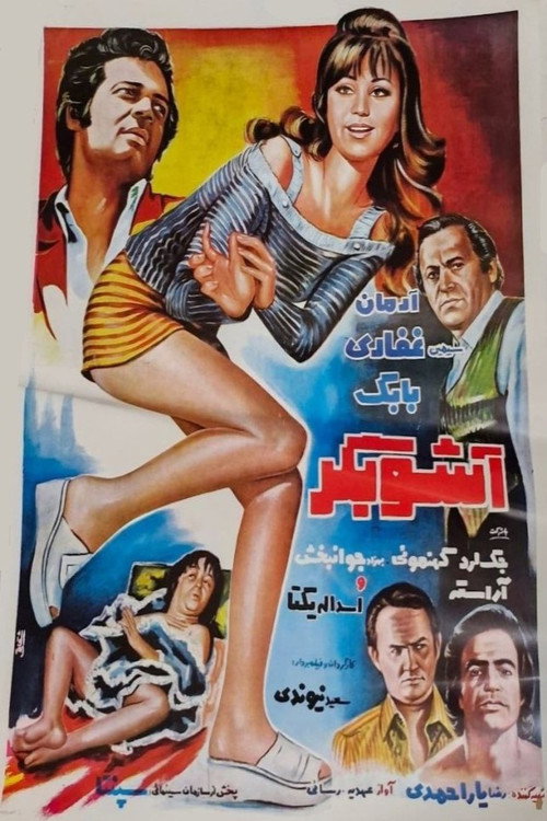 The Agitator poster 2