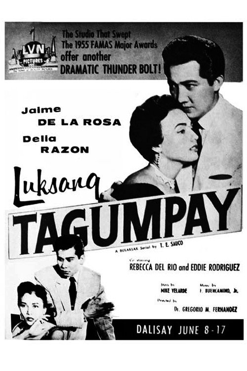 Luksang Tagumpay poster 4