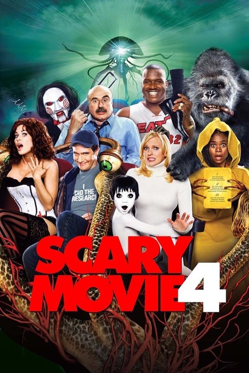 Scary Movie 4 (2006) Guarda lo streaming di film completo online