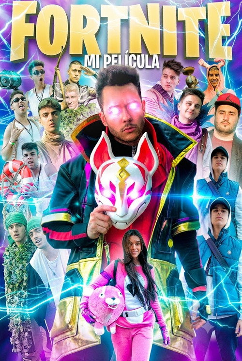 Fortnite: Mi película Poster