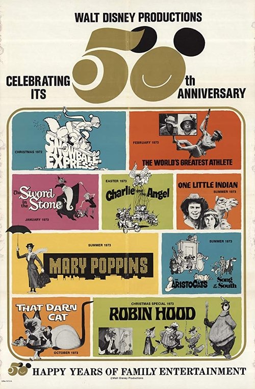 Walt Disney's 50th Anniversary Show 1973 Walt Disney's 50th Anniversary Show 1973
