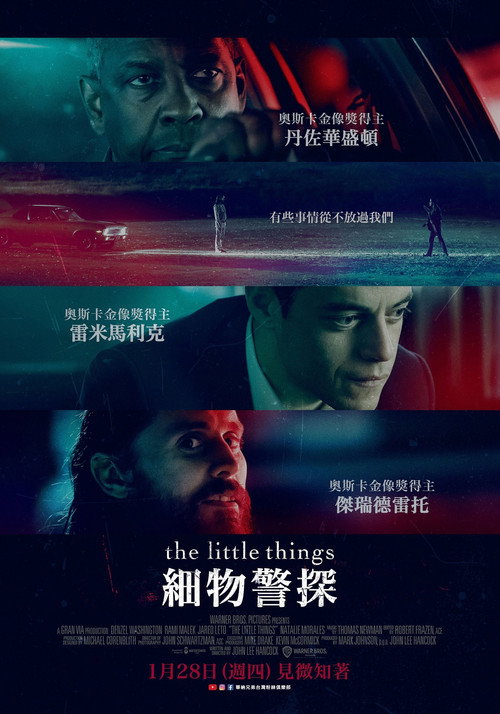 蛛丝马迹电影海报