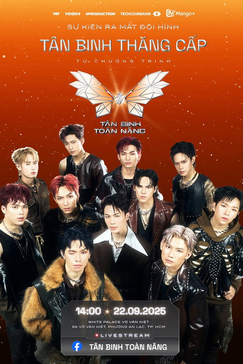 Show It All Vietnam poster 2
