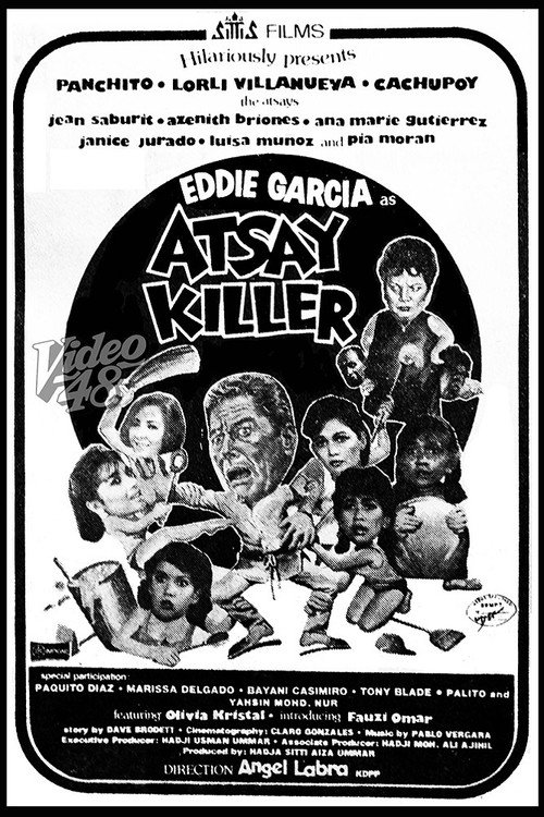 Atsay Killer poster 2