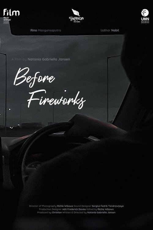 Before Fireworks Poster