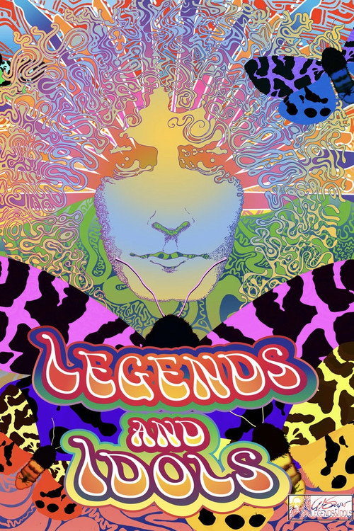 Legends and Idols poster 3