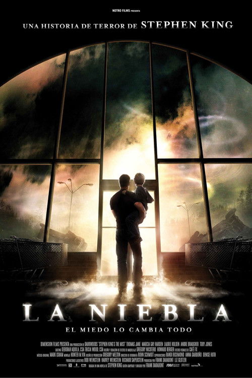 La niebla (2007) Mira la transmisión completa de la película en línea