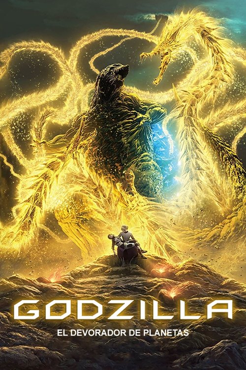 Godzilla: El Devorador De Planetas (2018) PelículA CompletA 1080p en LATINO espanol Latino