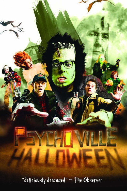 Psychoville Halloween Special poster 2