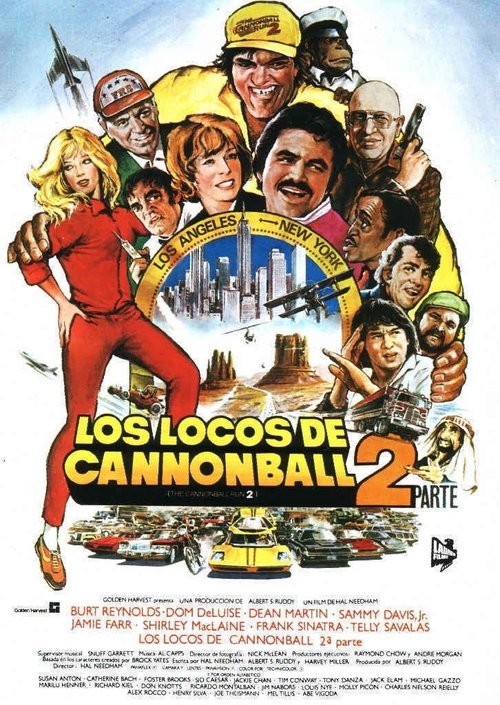 VER ! Los locos del Cannonball 2 1984 PELICULA COMPLETA ONLINE