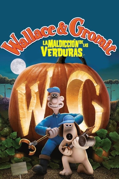 Wallace y Gromit: La maldición de las verduras Poster