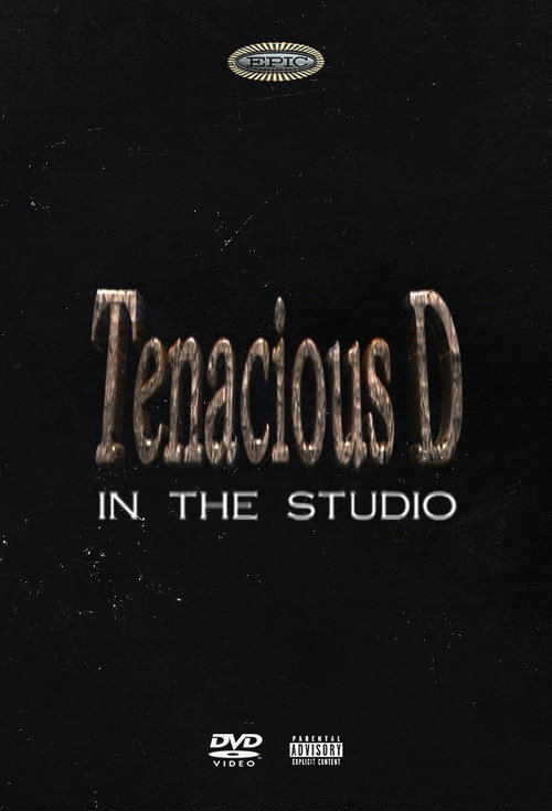 Tenacious D: In the Studio poster 2