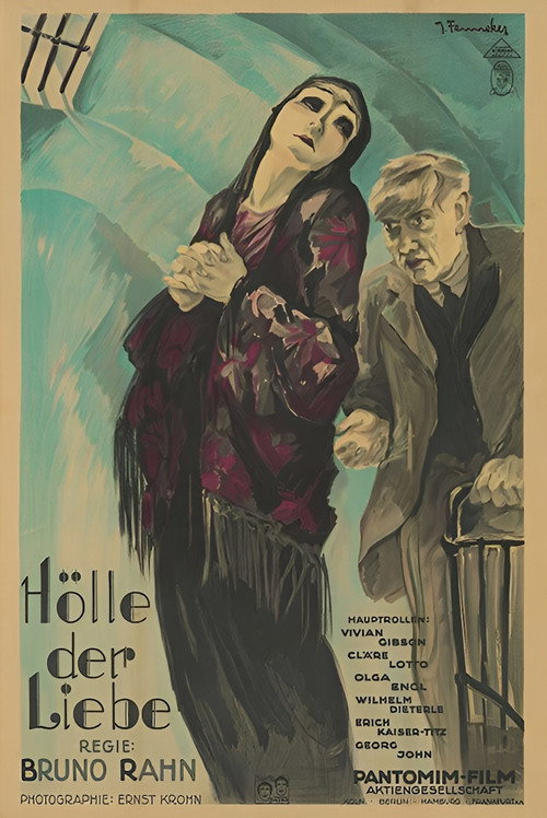 Hölle der Liebe poster 2