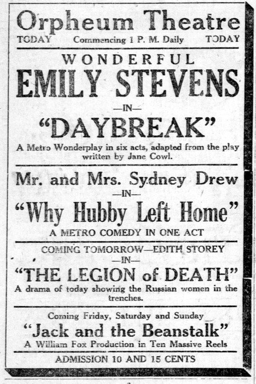 Daybreak poster 2