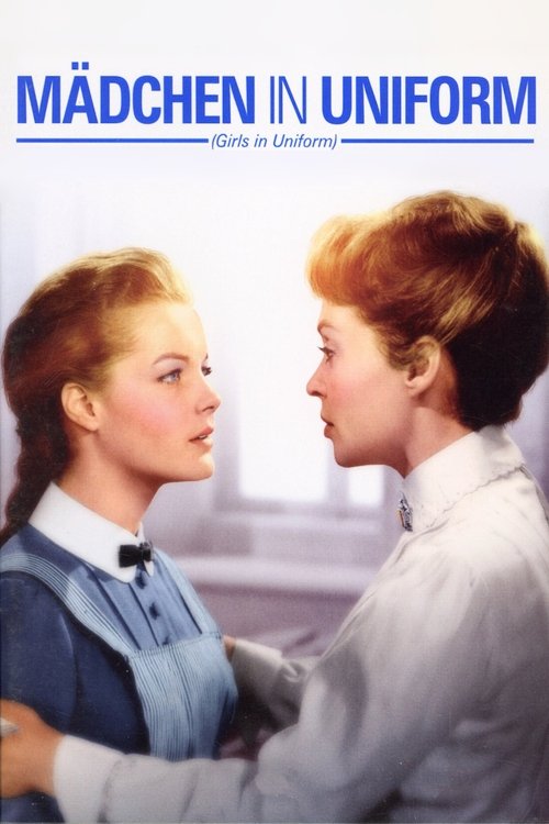 Mädchen in Uniform poster