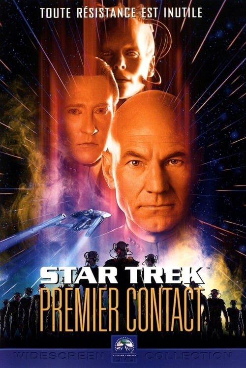 Star Trek : Premier Contact (1996) Film Complet en Francais