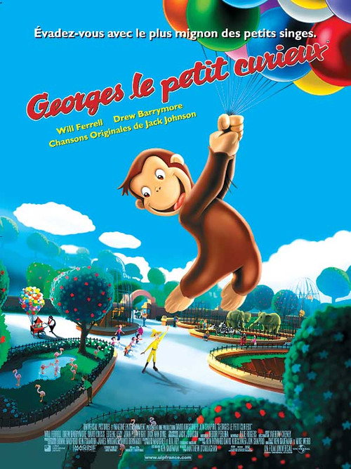 Georges le petit curieux (2006) film complet