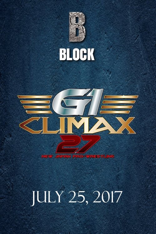 NJPW G1 Climax 27: Day 6 Poster
