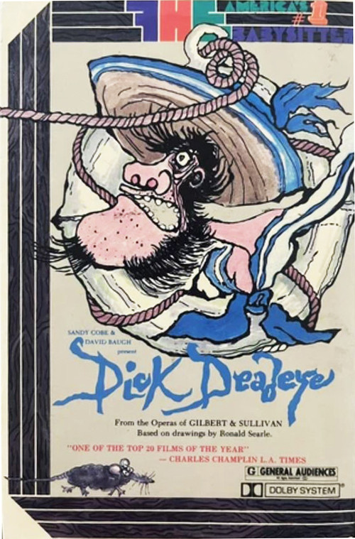 Dick Deadeye, or Duty Done poster 3