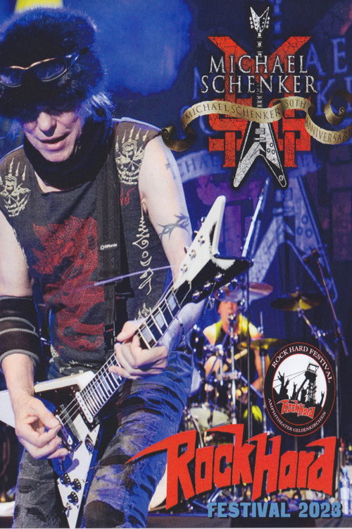 Michael Schenker Group - Rock Hard Festival 2023 poster 2