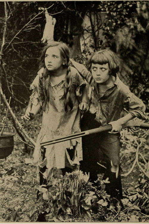 The Child Crusoes Poster