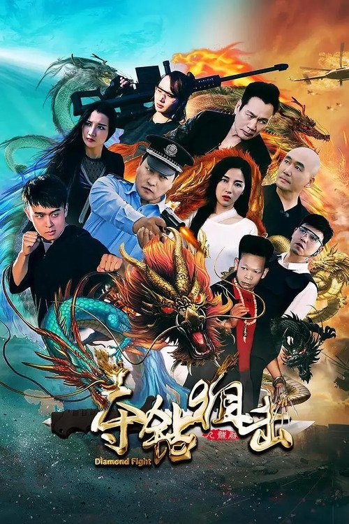 Diamond Fight Poster