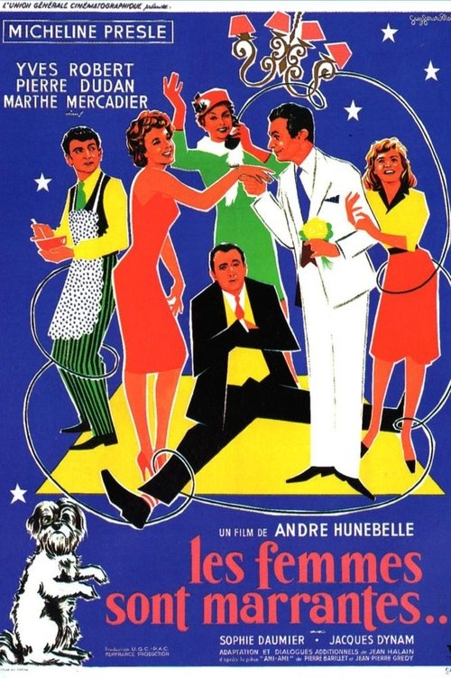 Women Are Talkative Poster