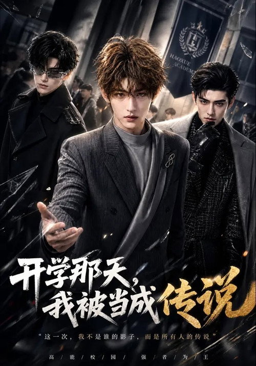 开学那天，我被当成传说电影海报