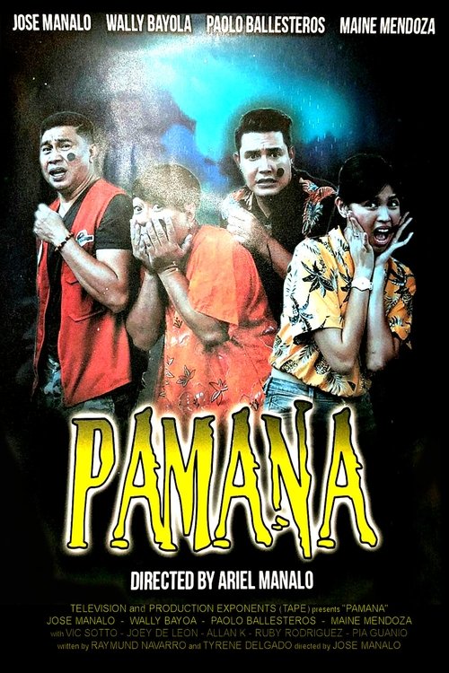 Pamana (2018) Watch Full Movie Streaming Online in HD-720p Video Quality