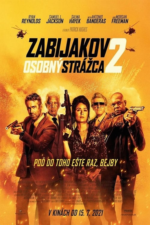 Zabijakov osobný strážca 2
