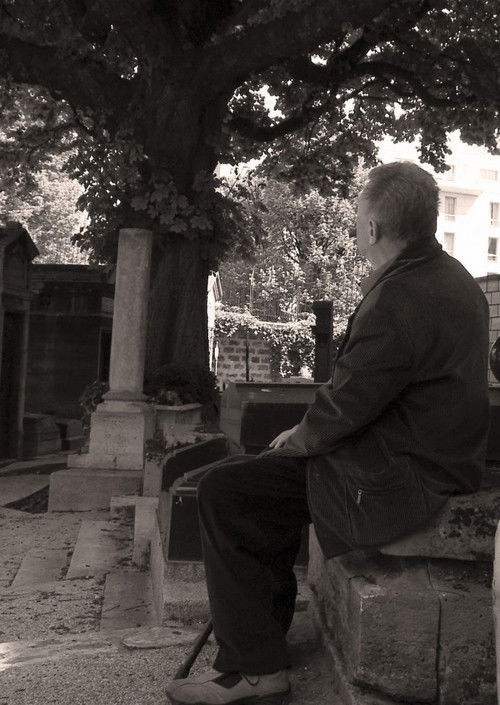 L'après-Midi Près Du Tombeau De Falconetti Poster