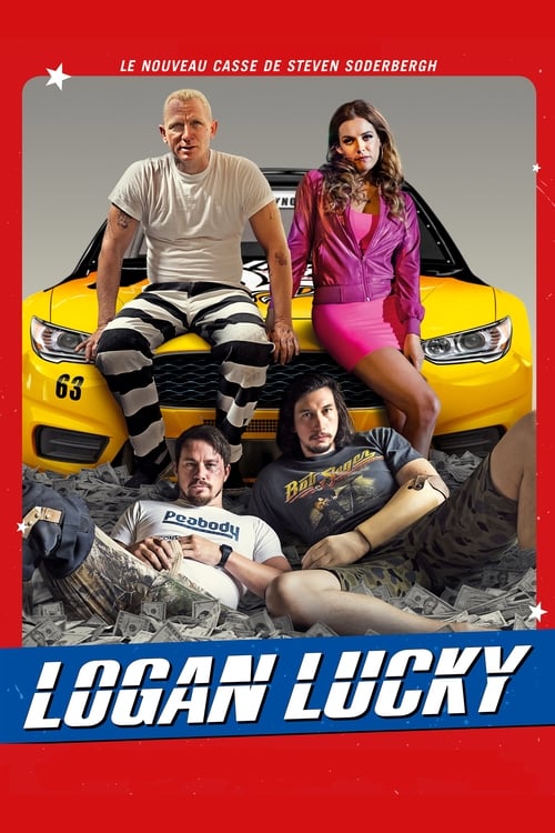 Logan Lucky (2017) Film complet HD Anglais Sous-titre