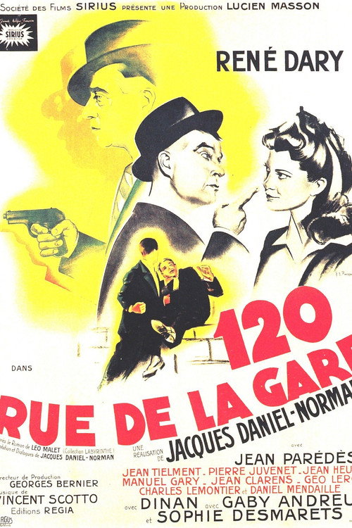 120, rue de la Gare poster 2