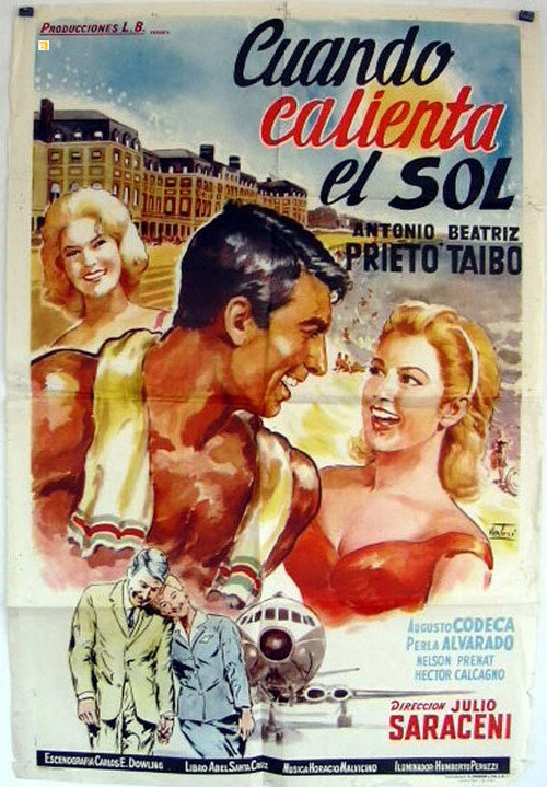 Cuando calienta el sol poster 2
