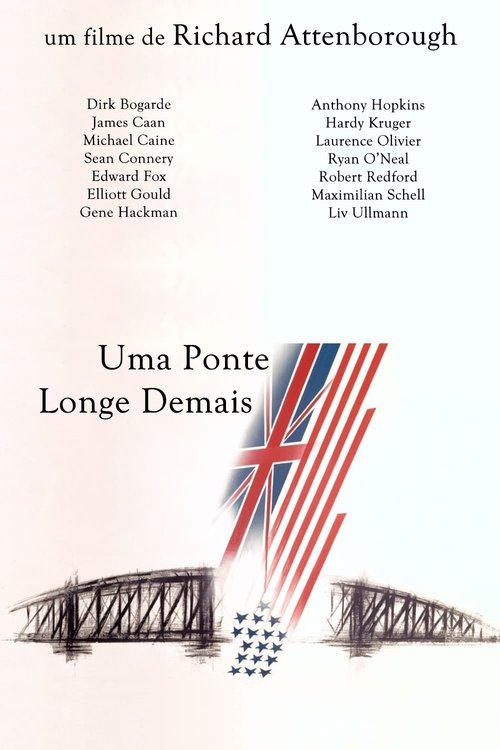 Assistir ! Uma Ponte Longe Demais 1977 Filme Completo Dublado Online Gratis