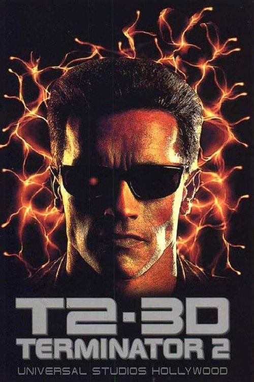 T2 3-D: Battle Across Time poster