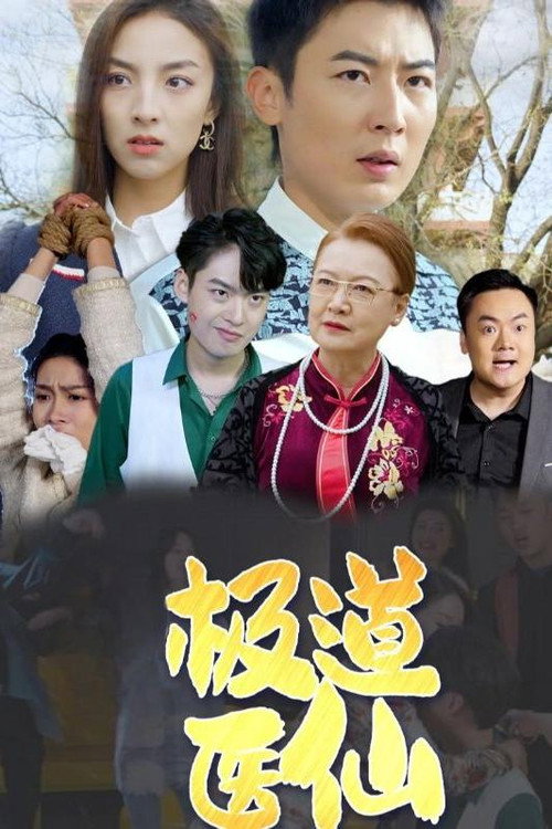 极道医仙电影海报