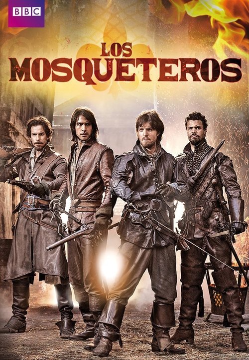 Poster of Los Mosqueteros