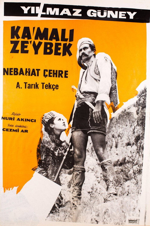 Kamalı Zeybek poster 2