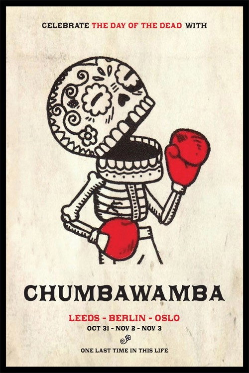 Chumbawamba : Going, Going — Live At Leeds City Varieties poster 2