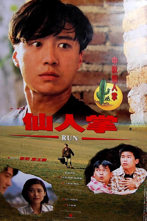 仙人掌电影海报